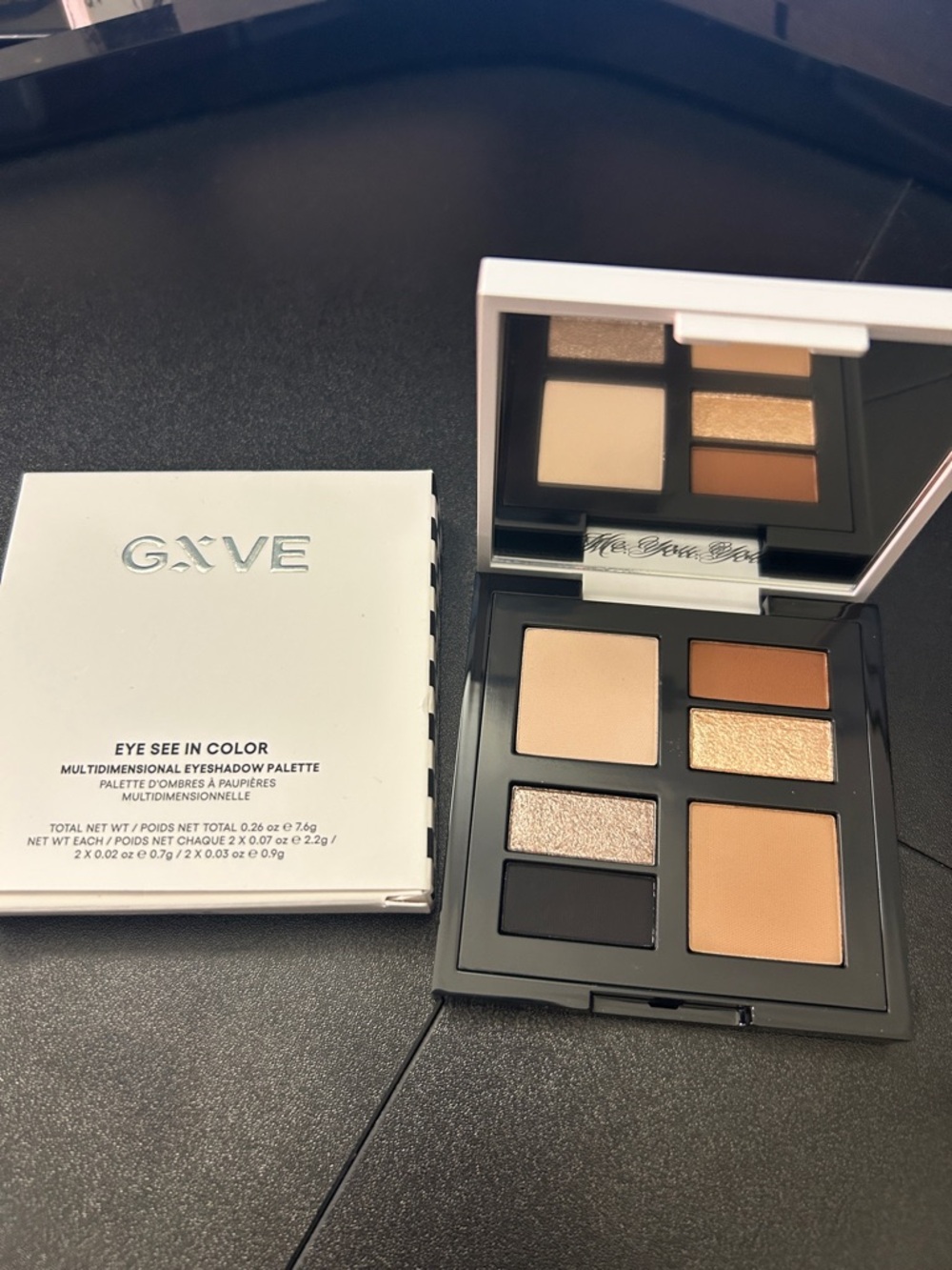 GXVE Eye See In Color Eyeshadow Palette